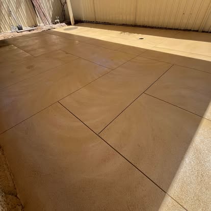 Grey Concrete Slab