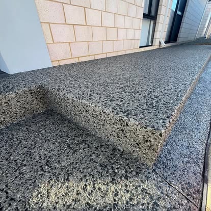 Exposed Aggregate
