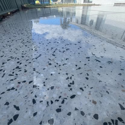 House Foundation Slab